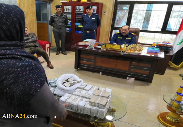 أمن بغداد يعتقل رجلا واربع نساء بتهمة خطرة جدا