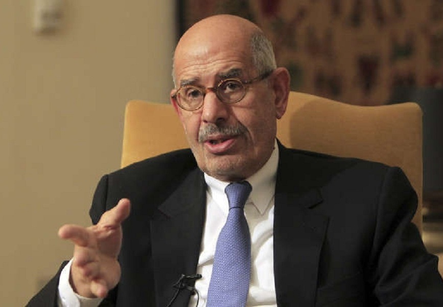 محمد البرادعي: ترامب أهان 400 مليون عربي