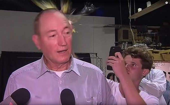 أول تصريح إعلامي لـ"فتى البيضة" الشهير