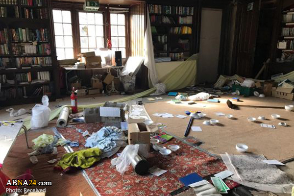 Islamic school in UK vandalised for second time in three months (+Photos)
