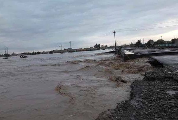 امحاء "قرية" جنوب غرب ايران جراء انزلاق التربة