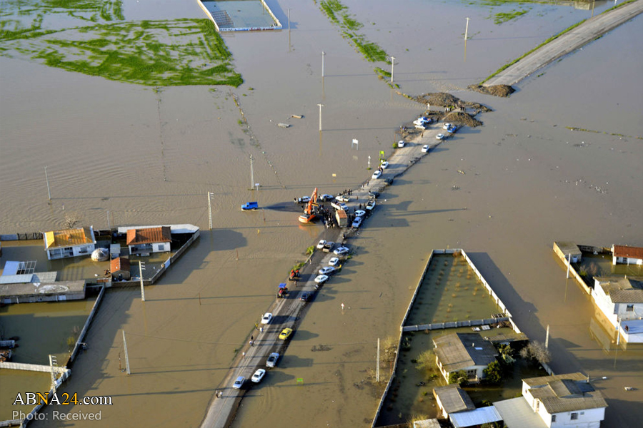 Pakistan condoles with Iran over floods