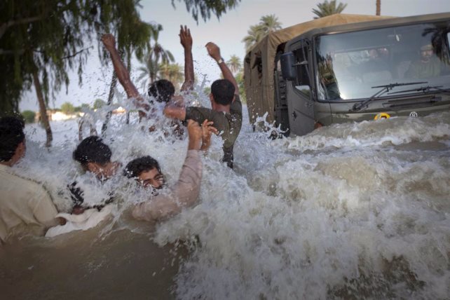 باكستان تعرب عن تعاطفها مع المنكوبين بالسيول في ايران