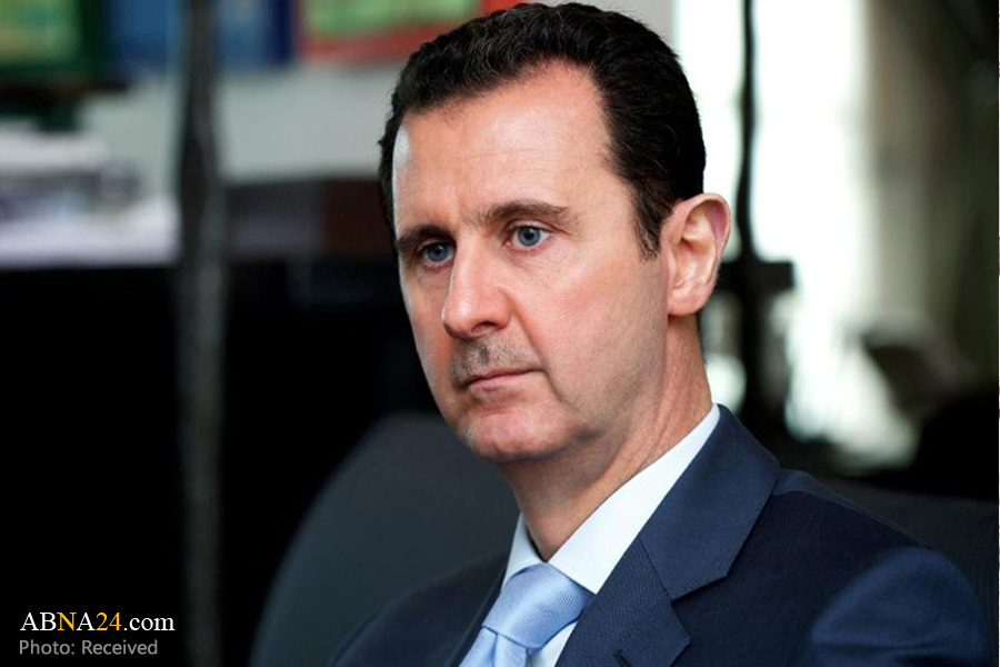  Syrian President offers confolences over deadly flood in Iran
