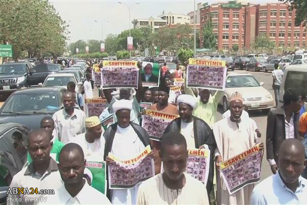 Video: Nigerian Muslims condemn Saudi Arabia’s war on Yemen