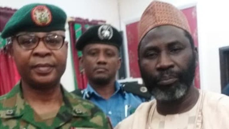 Shin an kama wadanda suka yi garkuwa da Ahmed Suleiman?