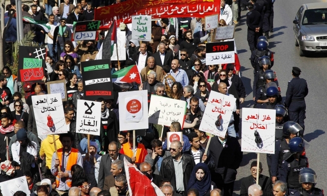 مجلس النواب الأردني يرفض اتفاق الغاز مع "الكيان الاسرائيلي"