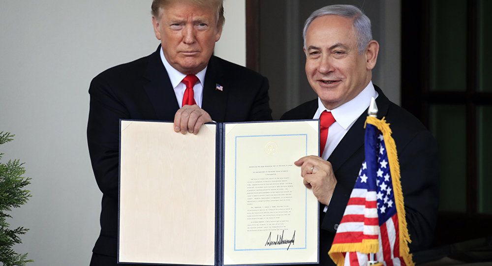 Decisão dos EUA para agradar Israel em Golã é estrada para guerra, diz parlamentar russo