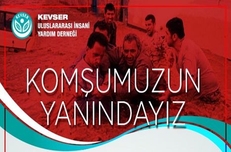 Komşumuzun Yanındayız!