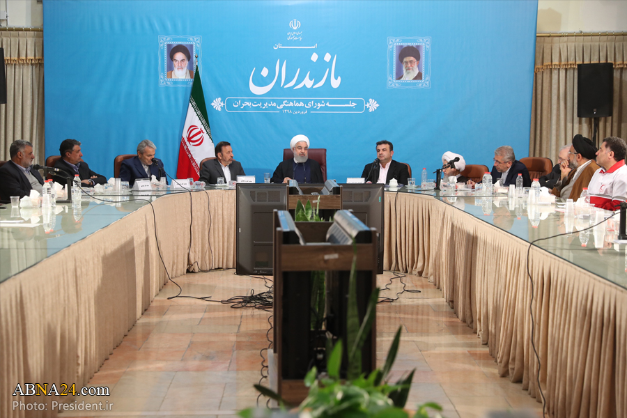 Pres. Rouhani: Kindness, greatness towards each other disappointed enemies