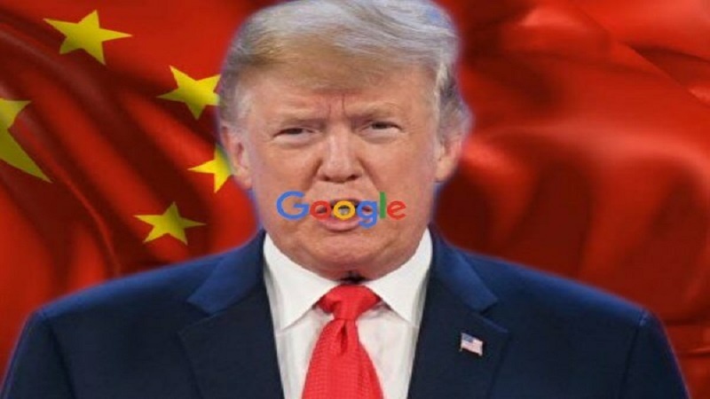 Trump: Mga Pangakong Google sa Militar ng US 