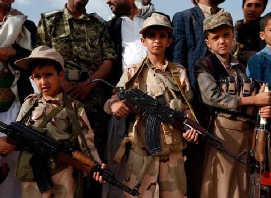 فضيحة جديدة؛ بريطانيا تدرب أطفال يمنيين للقتال
