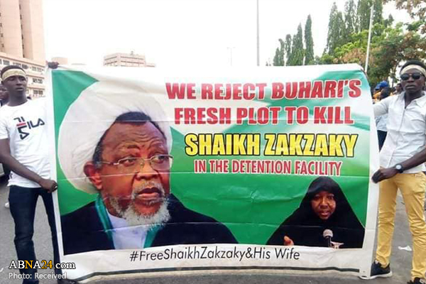 Photos: Free Zakzaky peaceful protest in Abuja, Nigeria