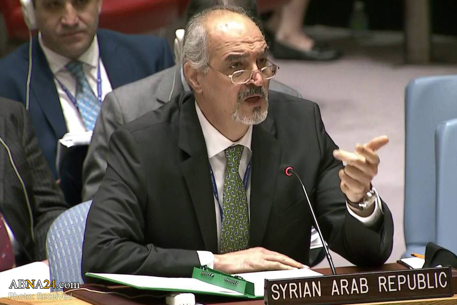 Al-Jaafari condemns Trump’s proclamation about occupied Syrian Golan