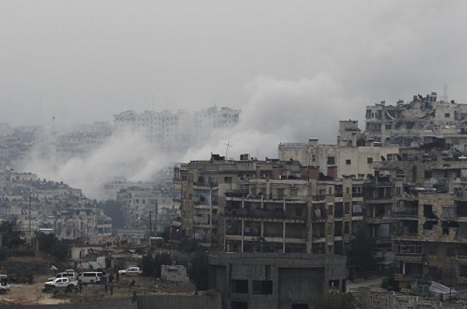İsrail, Halep'e hava saldırısı düzenledi