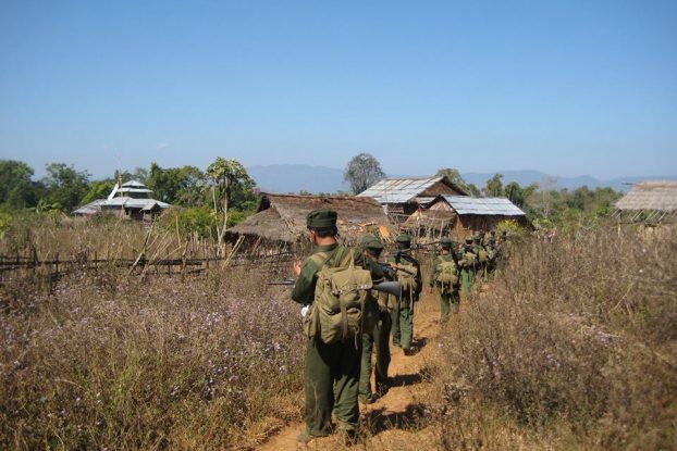 နမၼတူၿမိဳ႕နယ္တြင္ ရက္ဆက္တုိက္ပြဲျဖစ္၊ ရဟတ္ယာဥ္ျဖင့္ ပစ္ခတ္ဟု တီအန္အယ္လ္ေအေျပာ