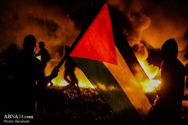 11 Palestinians shot, injured in Gaza's night protests