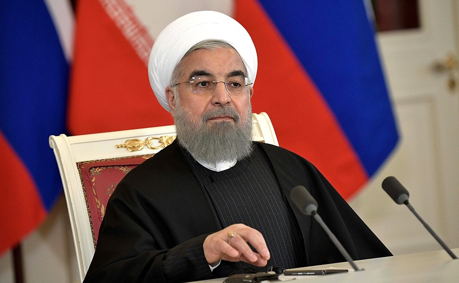 Iran Banyak Menyumbang Kepada Keselamatan Eropah: Rouhani