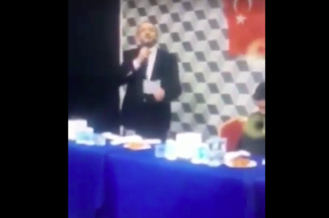 Din istismarında sınır yok: 'Sizi Allah ve resulünün gemisi olan AK Parti'ye davet ediyoruz'