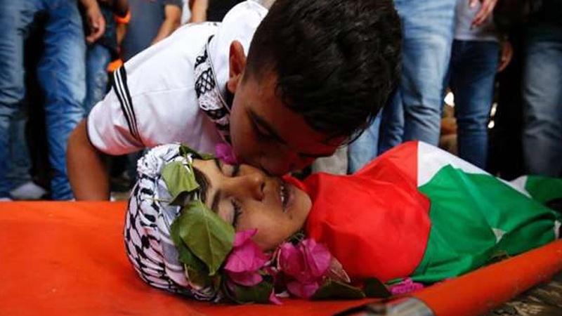 فلسطینی بچوں کی شہادت پر یونیسف کی رپورٹ