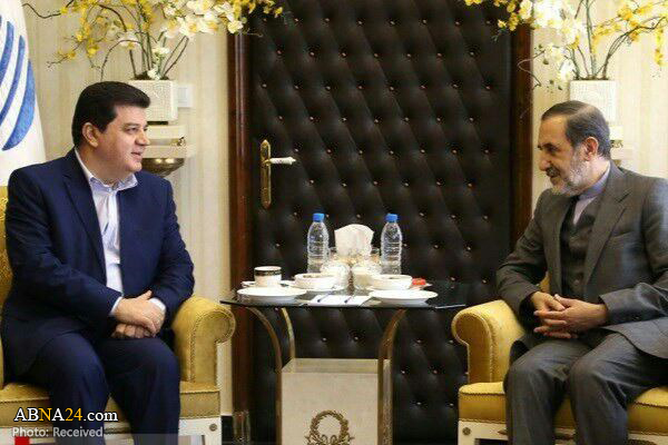 Iran's Velayati meets with Syrian envoy to discuss Trump’s Golan move