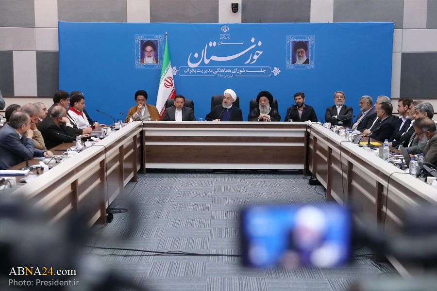 Pres. Rouhani: Racist, lawbreaking, war-mongering group obtained position in White House
