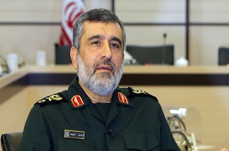 General Hacizade: Füze alanı İran askeri güçlerinin başarı sembolüdür
