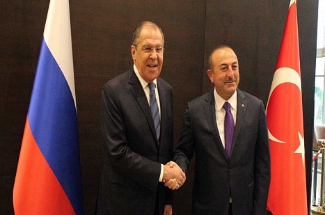 Lavrov: Suriye Konusunda Türkiye ile Aynı Görüşe Sahibiz