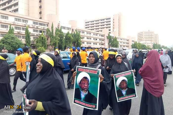 Ribuan Warga Syiah Nigeria di Abuja Tuntut Pembebasan Syaikh Zakzaky