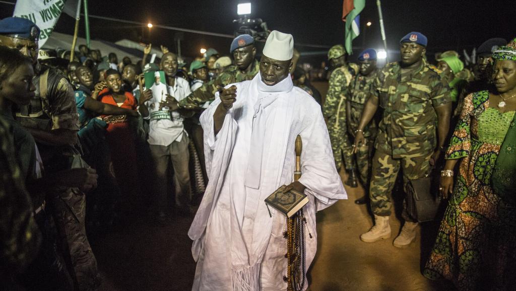 Tsohon Shugaban Kasar Gambia ya sace sama da dala miliyan 350 