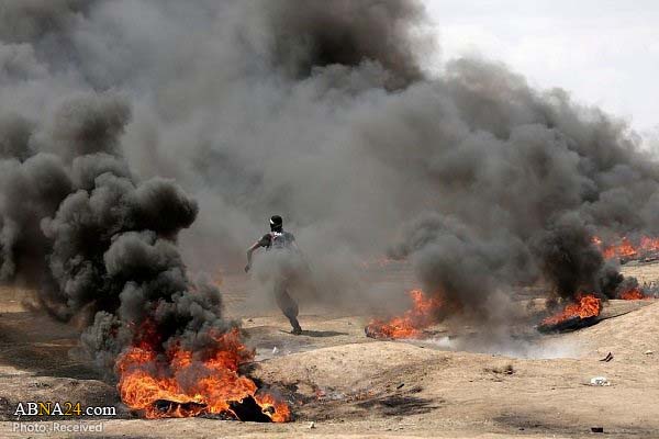 Palestinian succumbs to wounds sustained in Gaza night protests