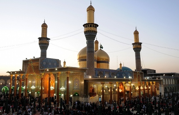 إحياء حاشد لذكرى استشهاد الإمام الكاظم (ع) في بغداد