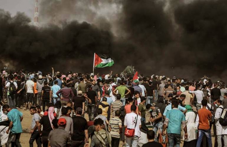 هيئة العودة: "دماء الشهداء وجراح المصابين" أمانة ولن تذهب هدرا