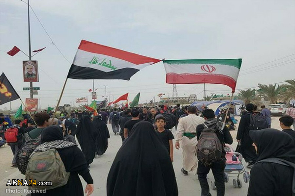 "السفارة الإیرانیة" تصدر بیانا بشأن إلغاء رسوم سمات الدخول للرعایا العراقیین