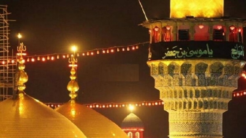 इमाम मूसा काज़िम (अ) की शहादत की बर्सी पर ईरान समेत दुनिया भर में सोग