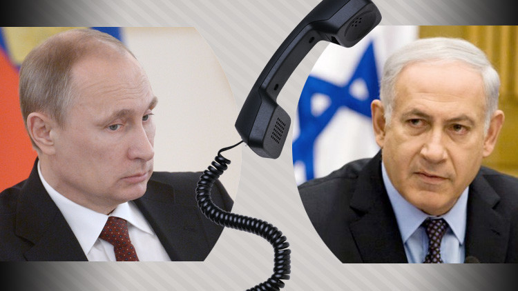 Путин Нетанјаһу илә Јахын Шәргдәки вәзијјәти мүзакирә едиб