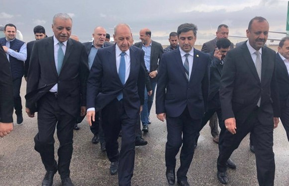 نبيه بري يلتقي "السيد السيستاني" في النجف الأشرف