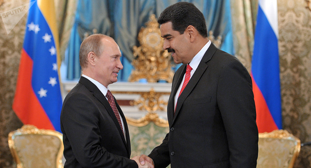 Qual é estratégia da Rússia em relação à Venezuela?