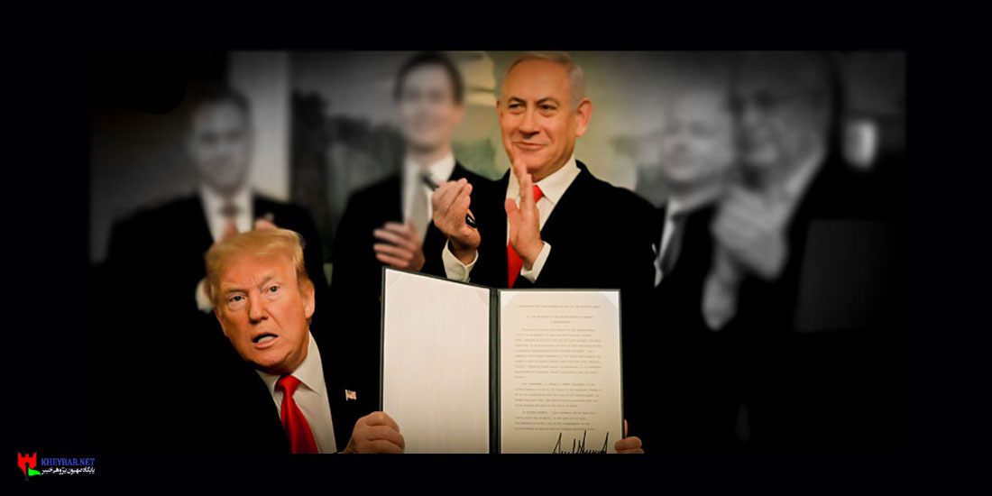 گولان کی “جغرافیائی سیاسی” اہمیت اور ٹرمپی دعوے کے مضمرات