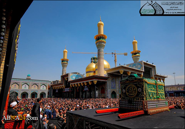 الحشود تُحيي ذكرى شهادة سابع أئمة اهل البيت (ع) في مدينة "الكاظمية المقدسة"