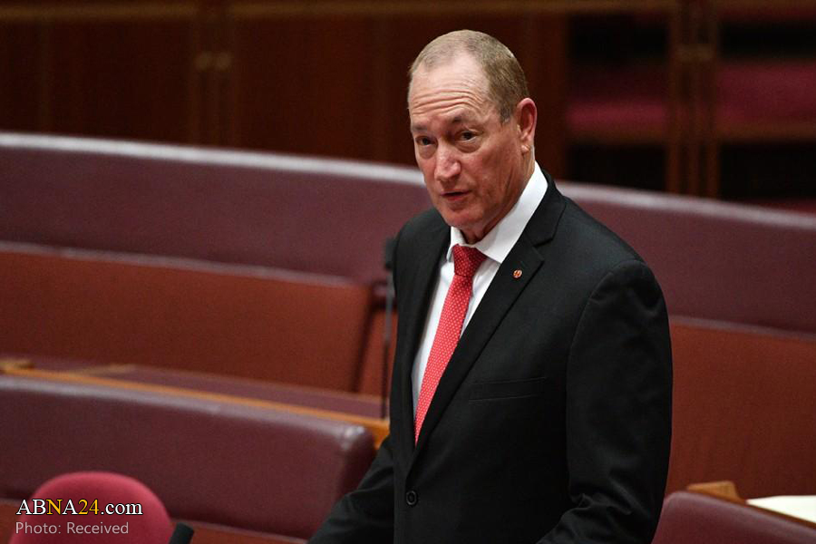 Australia’s Senate censures MP over anti-Muslim remarks