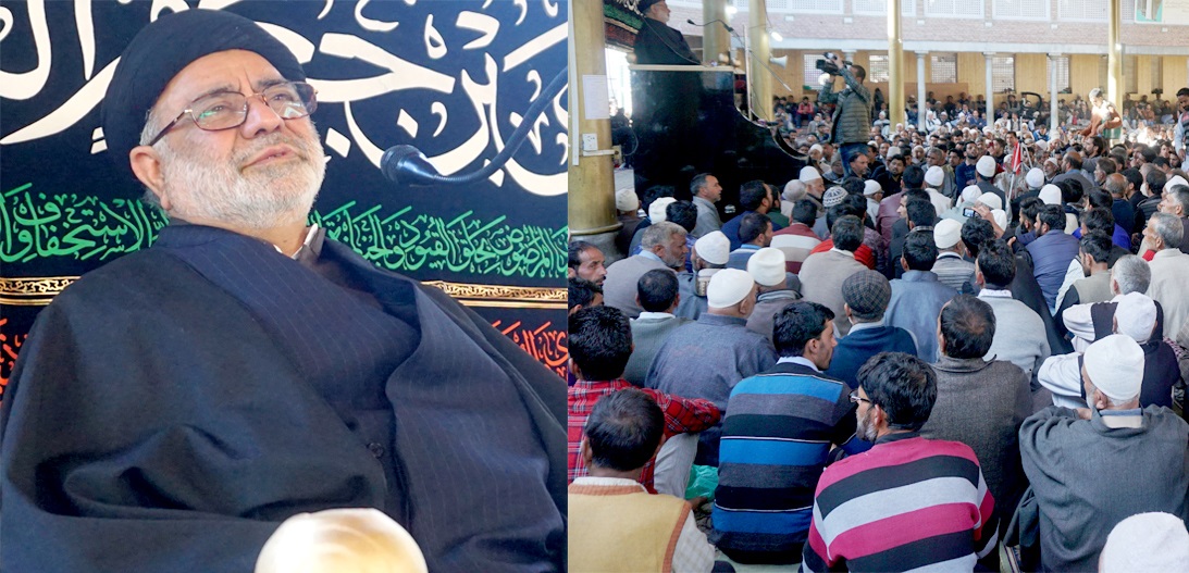  یوم شہادت امام موسیٰ کاظمؑ، بڈگام میں دسیوں ہزار عقیدت مندوں کا اجتماع