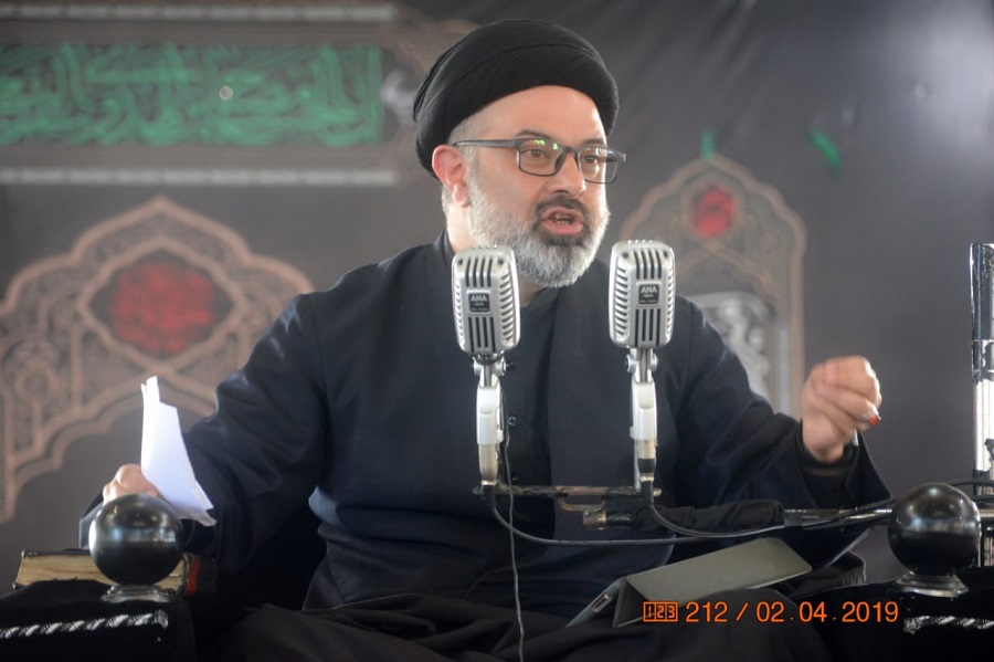امام کاظم کی حیات طیبہ عالم اسلام کے لیے مشعل راہ ہے: آغا ہادی