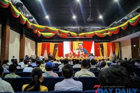 ၿမိဳ႕သာစက္မႈဇုန္စီမံကိန္းတြင္ ျပည္တြင္း၊ ျပည္ပရင္းႏွီးျမႇဳပ္ႏွံမႈ က်ပ္ဘီလီယံ ၃၃၀ ေက်ာ္ရွိလာ