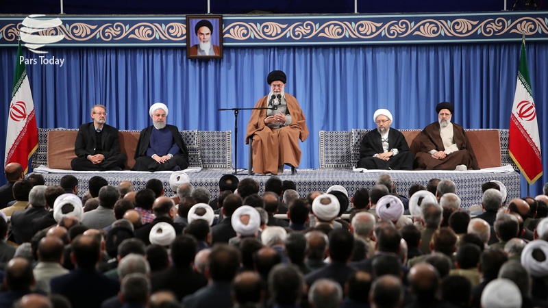 Ayatollah Khamenei Puji Respon Banjir Negara Iran
