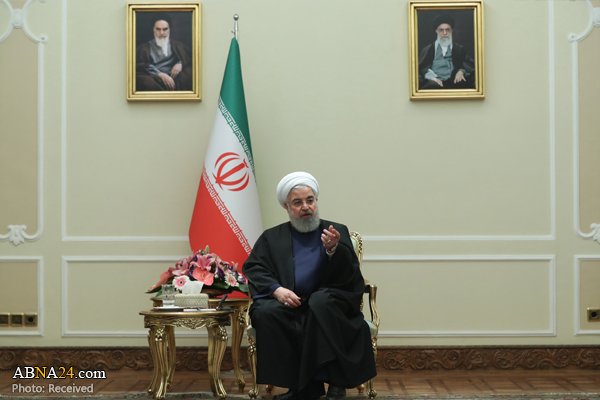 Pres. Rouhani: Preventing int’l aid to flood victims an unprecedented crime
