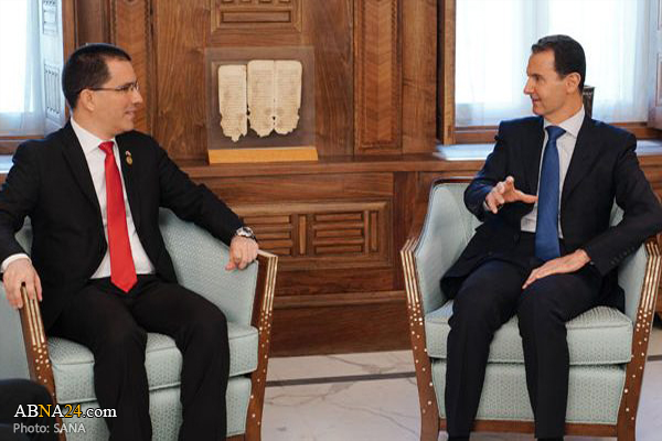 What is going on in Venezuela is similar to Syria: Assad