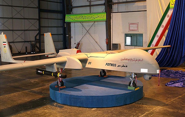 طائرات الجيش الإيراني "المسيرة" تساهم في مواجهة ازمة السيول