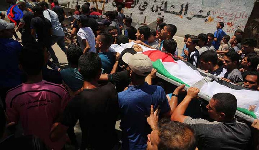 اسرائیلی فوج کے ہاتھوں ایک اور فلسطین کی شہادت