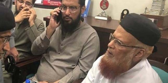 مفتی تقی عثمانی پر قاتلانہ حملے میں زخمی ہونے والے مفتی عامر شہاب دم توڑ گئے